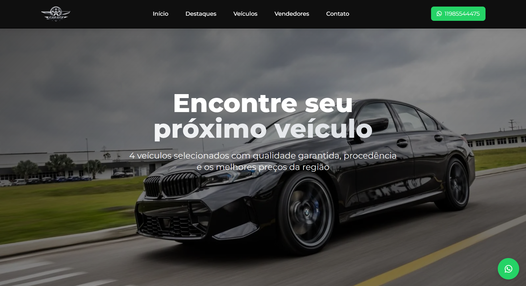 Layout Clássico