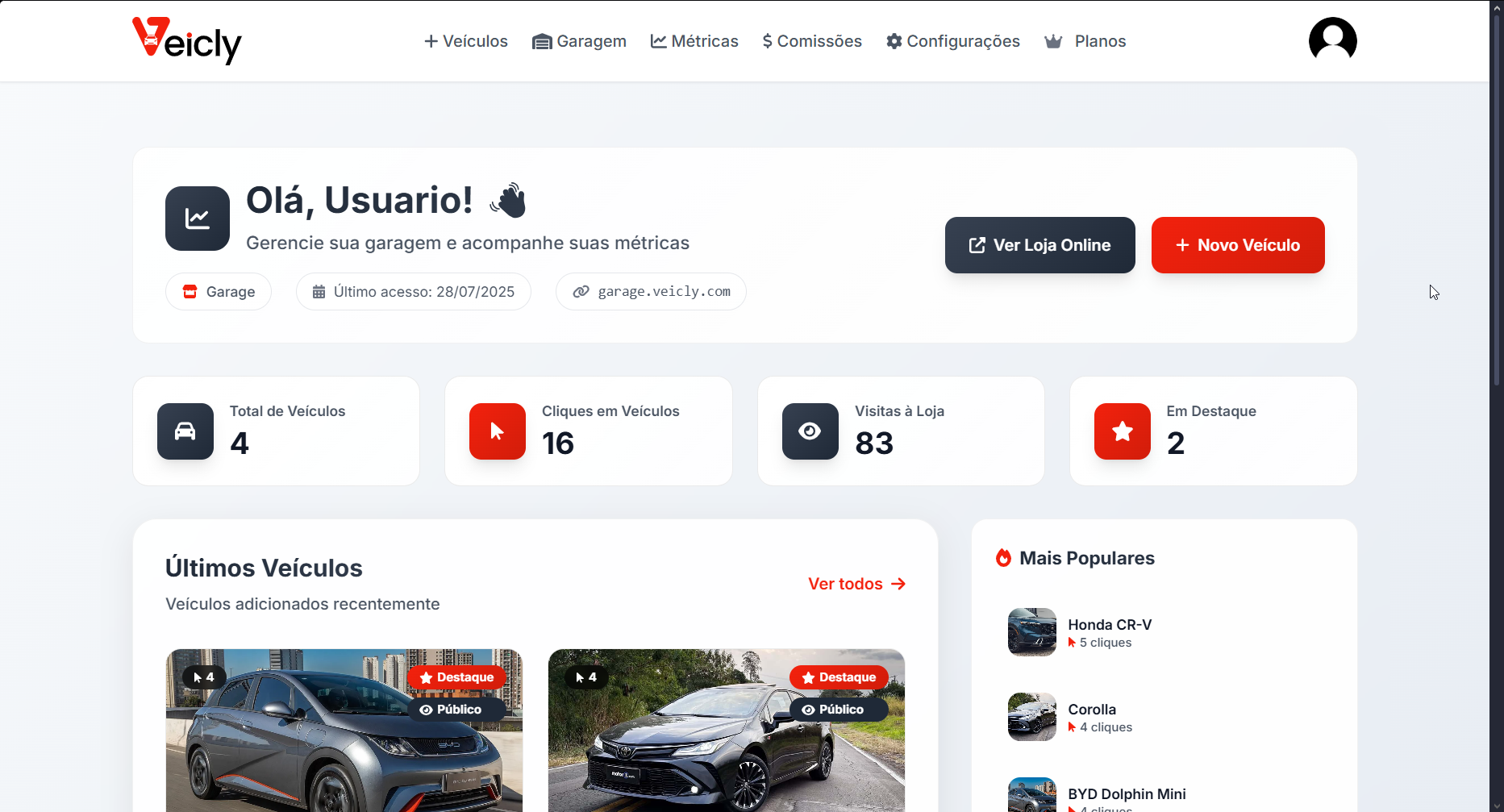 Layout Premium